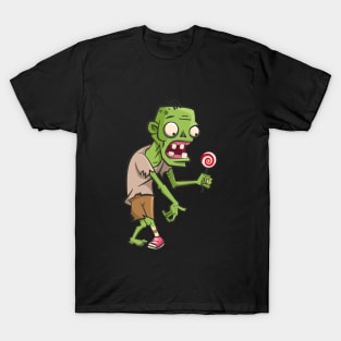 Zombie And Lollipop T-Shirt
